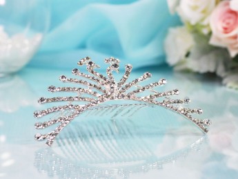 Свадебный гребень D088