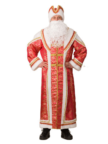 Костюм Дед Мороз боярский 288-1
