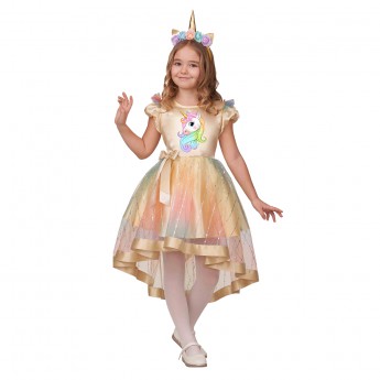 Костюм Единорожка для девочек 21-14