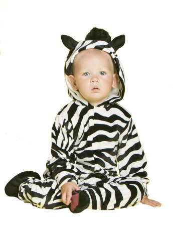 Костюм Зебра для малышей
