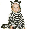 Костюм Зебра для малышей