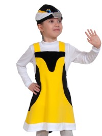 Костюм Синица ткань-плюш 2042