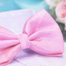 Галстук бабочка, розовый, фото 2