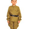 Костюм Солдатика для мальчика 8-10 лет 5098