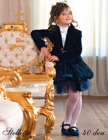 Нарядные колготки TELETTA 40