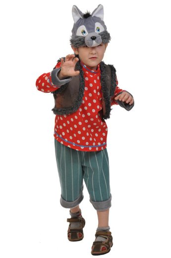 Костюм Волк зубами щелк 8001