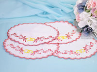 Салфетки для венчания 41-Б, набор из 2 шт