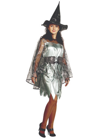 Костюм Ведьмочка 6004 д/взр