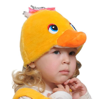 Шапочка Уточка 4060
