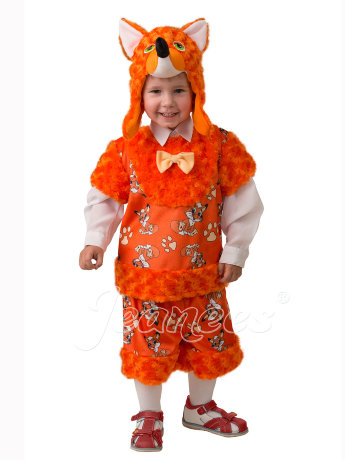 Костюм Лисенок Рыжик 5304