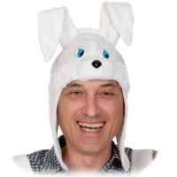 Шапочка Зайчик 4574, д/взр