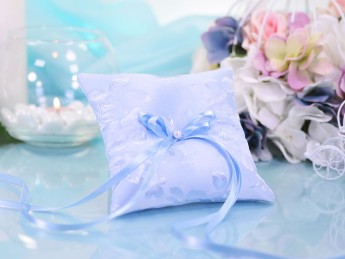 Подушечка для колец Жаккард