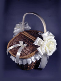 Корзина для свадебного пикника