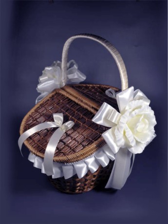 Корзина для свадебного пикника