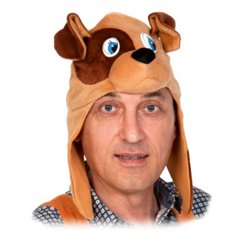 Шапочка Песик 4575 д/взр